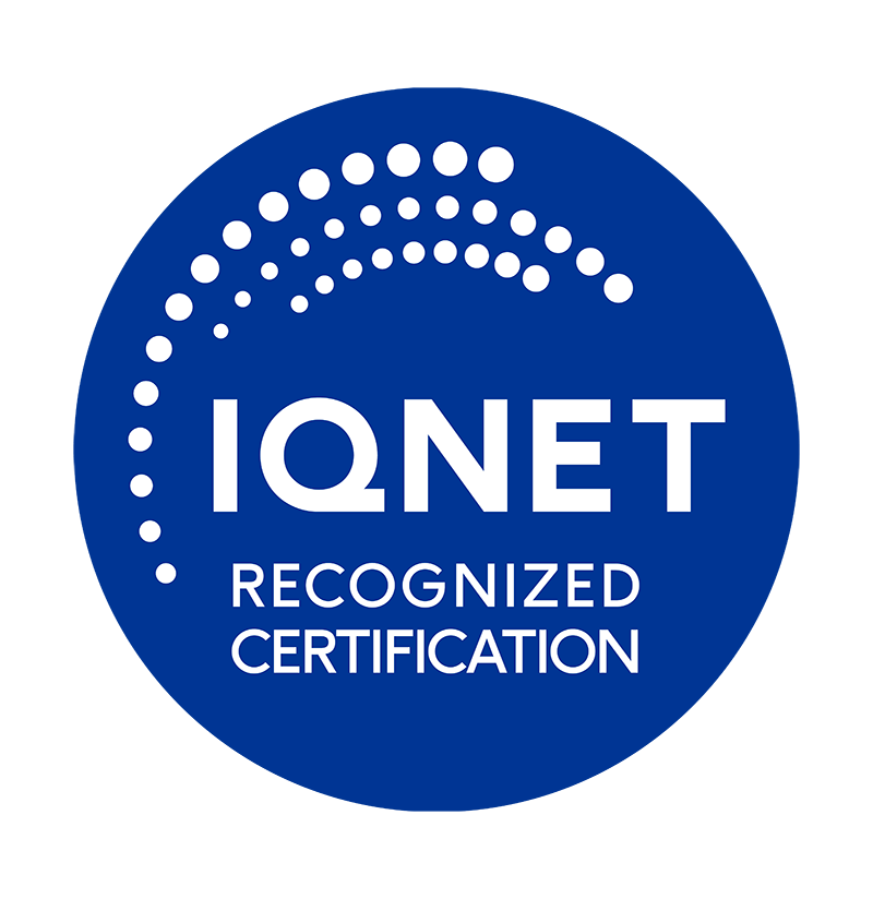 Logo Certificación de servicios Icontec